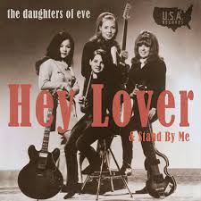 Capa da música 'Hey Lover' da banda The Daughters Of Eve